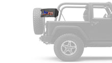 Load image into Gallery viewer, Jeep USA 12"x18" Forever Wave Flag