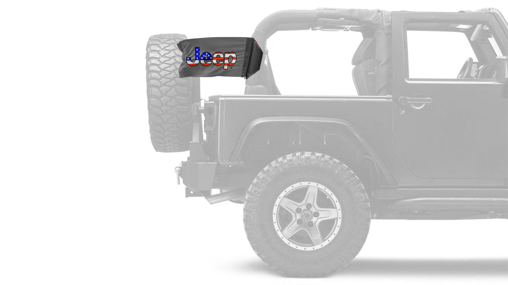 Jeep USA 12"x18" Forever Wave Flag