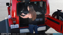 Load image into Gallery viewer, Jeep Wrangler JK 2DR Cargo Cover (2007-2018)