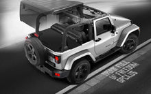 Load image into Gallery viewer, Jeep Wrangler JK 2DR Cargo Cover (2007-2018)