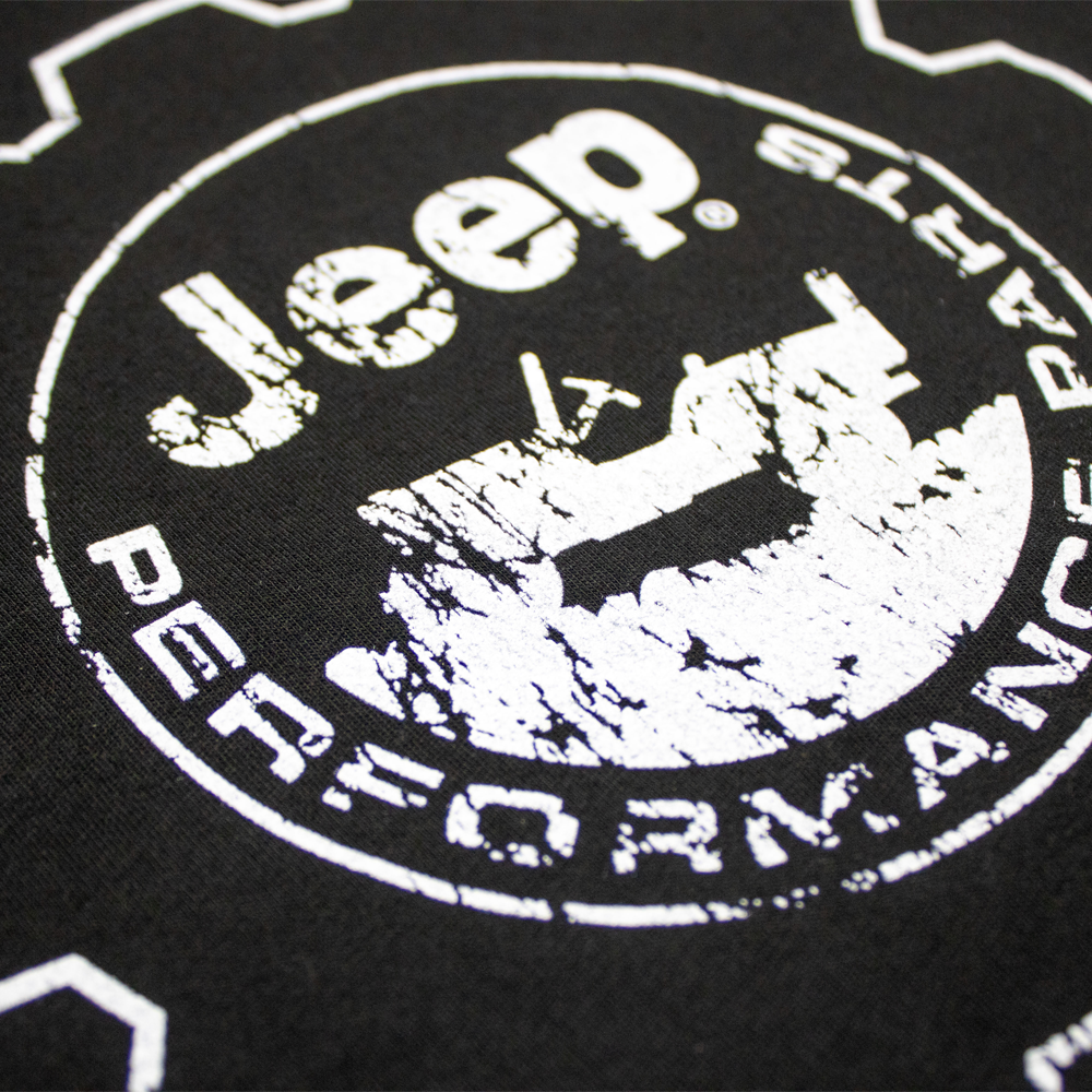 Mens T-Shirt - Jeep® Performance Distressed Logo