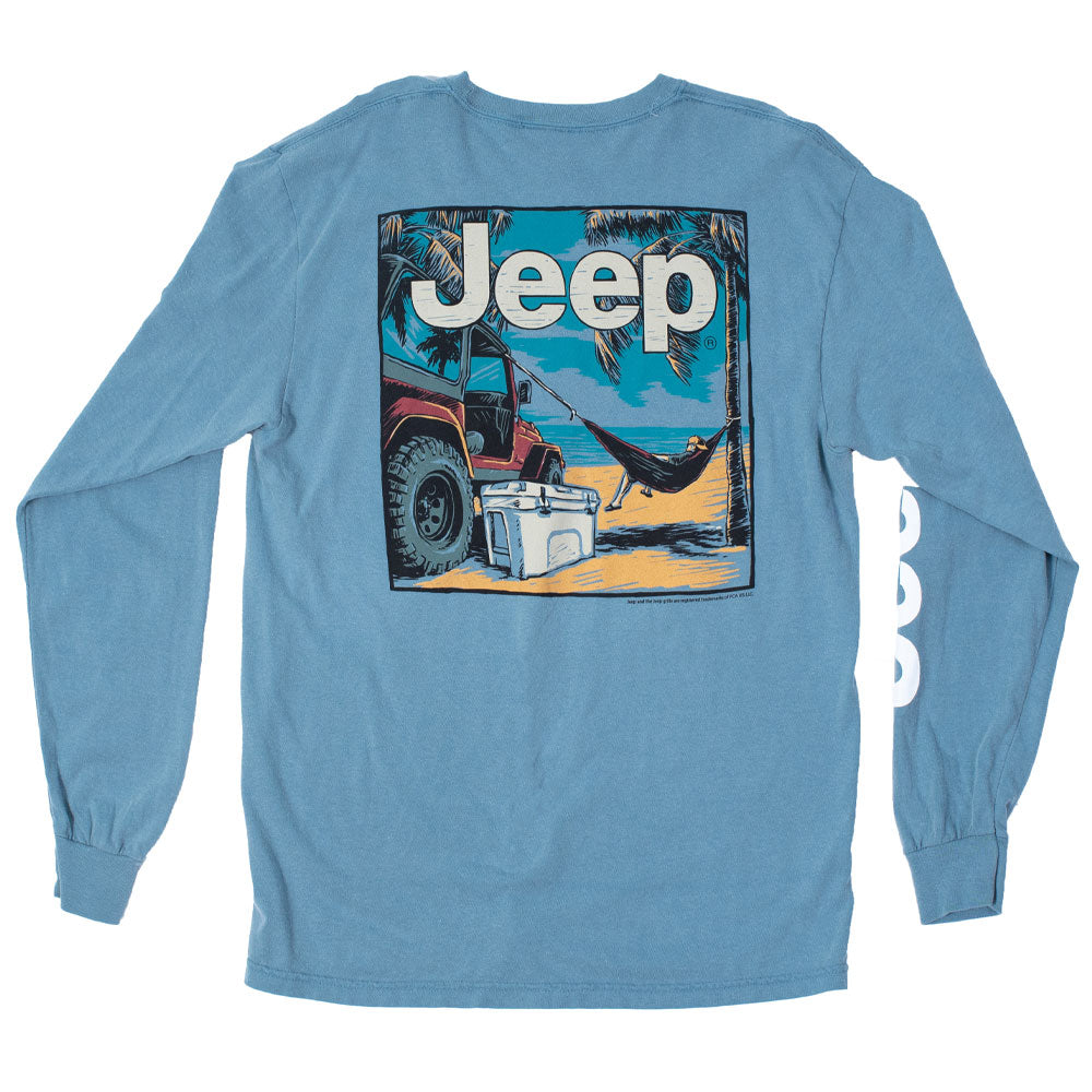 JEDCo Long Sleeve Shirt Jeep - Hammock Life Long Sleeve Shirt