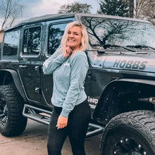 Load image into Gallery viewer, JEDCo Long Sleeve Shirt Jeep - Hammock Life Long Sleeve Shirt