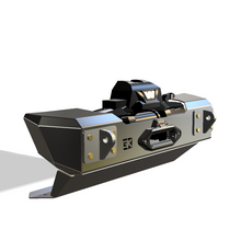 Load image into Gallery viewer, Gauntlet Front Bumper w/Winch Plate for Jeep JL/JT  (2018-2024)