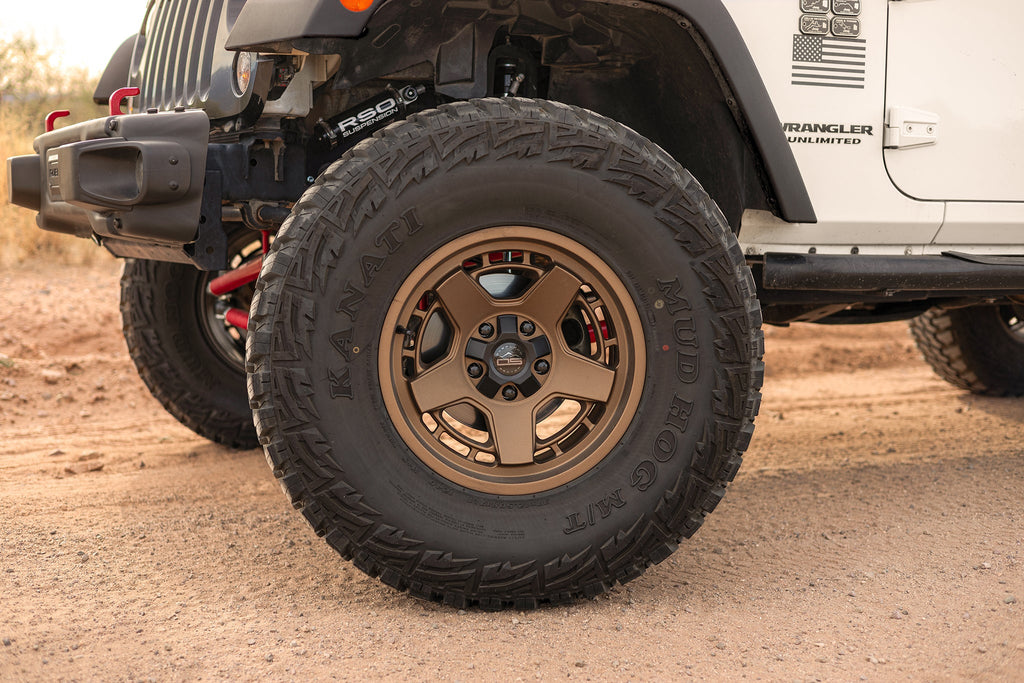 Overland Sector Atlas 17x9 -35 6x135/6x139.7mm 106.2mm Satin Textured Bronze