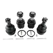 Load image into Gallery viewer, Heavy Duty Ball Joint Kit (upper is Knurled) Fits: 06-08 Ram 1500 03-13 Ram 2500  03-10 Ram 3500 2WD 4WD Apex Chassis