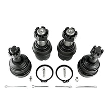 Load image into Gallery viewer, Heavy Duty Ball Joint Kit (upper is Knurled) Fits: 06-08 Ram 1500 03-13 Ram 2500  03-10 Ram 3500 2WD 4WD Apex Chassis