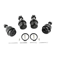 Load image into Gallery viewer, Apex Chassis Heavy Duty Ball Joint Kit Fits: 06-08 Ram 1500 03-13 Ram 2500  03-10 Ram 3500 2WD 4WD Includes: 2 Upper &amp; 2 Lower