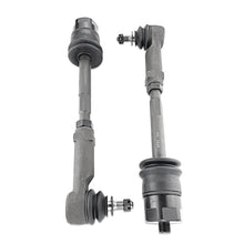 Load image into Gallery viewer, Apex Chassis Heavy Duty Tie Rod Assembly Fits: 99-06 Chevy Silverado/Suburban/Sierra 1500 HD/2500/3500  00-06  GMC Yukon XL1500/2500  02-06 Chevy Avalanche 1500 Includes: Left &amp; Right Inner &amp; Outer Tie Rod