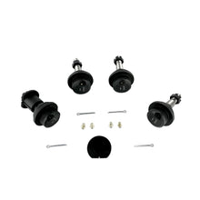 Load image into Gallery viewer, Apex Chassis Heavy Duty Knurled Ball Joint Kit 19-22 Jeep Gladiator JT 18-22 Jeep Wrangler JL/JLU Rubicon Mohave Sahara Sport Includes: 2 Upper and 2 Lower Apex Chassis