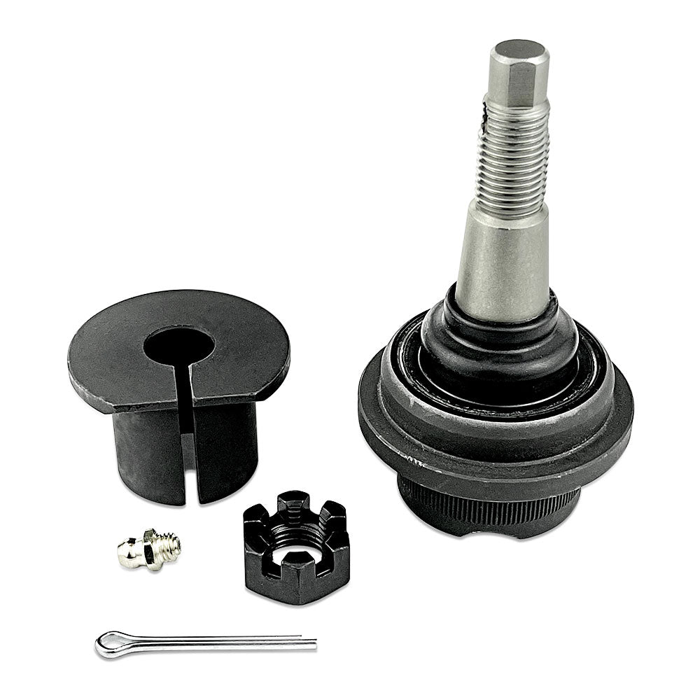 Apex Chassis Heavy Duty Knurled Ball Joint Kit 19-22 Jeep Gladiator JT 18-22 Jeep Wrangler JL/JLU Rubicon Mohave Sahara Sport Includes: 2 Upper and 2 Lower Apex Chassis