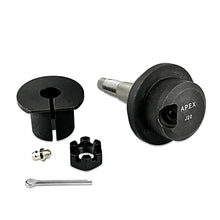 Load image into Gallery viewer, Apex Chassis Heavy Duty Knurled Ball Joint Kit 19-22 Jeep Gladiator JT 18-22 Jeep Wrangler JL/JLU Rubicon Mohave Sahara Sport Includes: 2 Upper and 2 Lower Apex Chassis