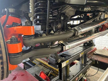 Load image into Gallery viewer, Apex Chassis Heavy Duty 2.5 Ton Tie Rod &amp; Drag Link Assembly in Steel Fits: 19-22 Jeep Gladiator JT 18-22 Jeep Wrangler JL/JLU. Note: This FLIP kit fits a Dana 44 axle with a lift exceeding 4.5 inches. Requires drilling the knuckle.