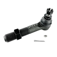 Load image into Gallery viewer, Apex Chassis Heavy Duty 2.5 Ton No Flip Drag Link Assembly in Black Anodized Aluminum Fits: 19-22 Jeep Gladiator JT 18-22 Jeep Wrangler JL/JLU. Note: This NO-FLIP kit fits a Dana 44 &amp; Dana 30 axles with a lift of 4.5 inches or less