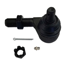Load image into Gallery viewer, Apex Chassis Heavy Duty 1 Ton Tie Rod &amp; Drag Link Assembly in Black Aluminum Fits: 07-18 Jeep Wrangler JK JKU Rubicon Sahara Sport.  Note this FLIP kit fits vehicles with a lift exceeding 3.5 inches. This kit requires drilling the knuckle.