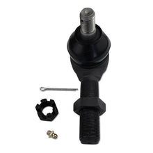 Load image into Gallery viewer, Apex Chassis Heavy Duty 1 Ton Tie Rod &amp; Drag Link Assembly in Black Aluminum Fits: 07-18 Jeep Wrangler JK JKU Rubicon Sahara Sport.  Note this FLIP kit fits vehicles with a lift exceeding 3.5 inches. This kit requires drilling the knuckle.
