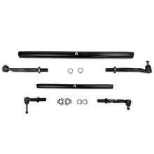Load image into Gallery viewer, Heavy Duty ProLock Black Aluminum Tie Rod and Drag Link Assembly Fits: 05-16 F250/F350 Super Duty Apex Chassis