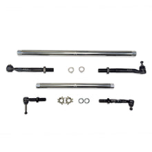 Load image into Gallery viewer, Heavy Duty ProLock Polished Aluminum Tie Rod and Drag Link Assembly Fits: 05-16 F250/F350 Super Duty Apex Chassis