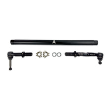 Load image into Gallery viewer, Heavy Duty Black Aluminum Drag Link Assembly Fits: 05-16 F250/F350 Super Duty Apex Chassis