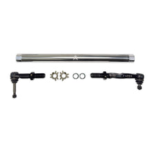 Load image into Gallery viewer, Heavy Duty Polished Aluminum Drag Link Assembly Fits: 05-16 F250/F350 Super Duty Apex Chassis