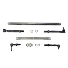 Load image into Gallery viewer, Heavy Duty ProLock Polished Aluminum Tie Rod and Drag Link Assembly Fits: 17-25 F-250/F-350 Super Duty Apex Chassis