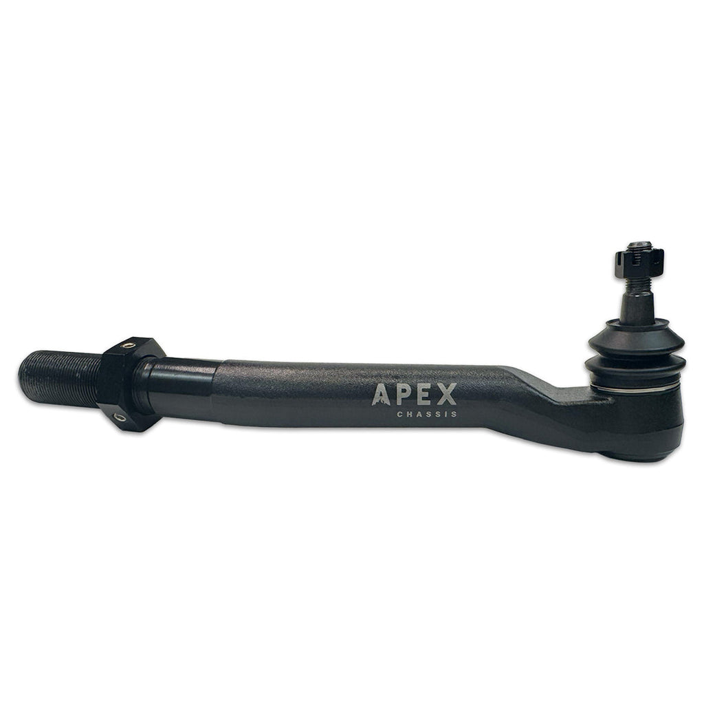 Heavy Duty ProLock Polished Aluminum Tie Rod and Drag Link Assembly Fits: 17-25 F-250/F-350 Super Duty Apex Chassis