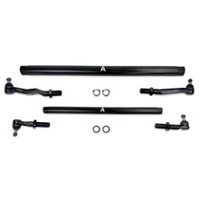 Load image into Gallery viewer, Heavy Duty ProLock Black Aluminum Tie Rod and Drag Link Assembly Fits: 03-13 RAM 2500/3500 Apex Chassis