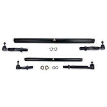 Load image into Gallery viewer, Heavy Duty ProLock Black Aluminum Tie Rod and Drag Link Assembly Fits: 14-24 Ram 2500/3500 Apex Chassis