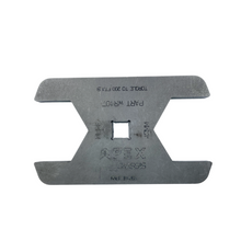 Load image into Gallery viewer, 2.5 Ton Jeep JK/JL/JT Aluminum Jam Nut Wrench Kit (2) 46-48MM Apex Chassis