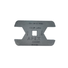 Load image into Gallery viewer, Apex Jam Nut Wrench - Full Set (6) Apex Chassis