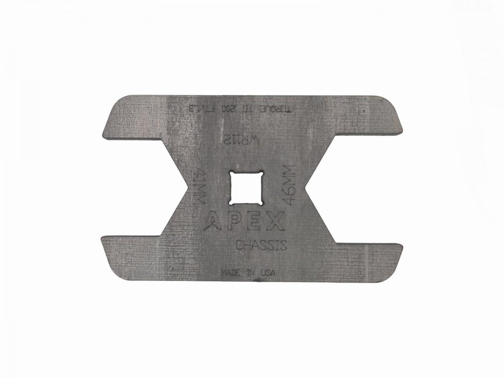 Apex Jam Nut Wrench - Full Set (6) Apex Chassis