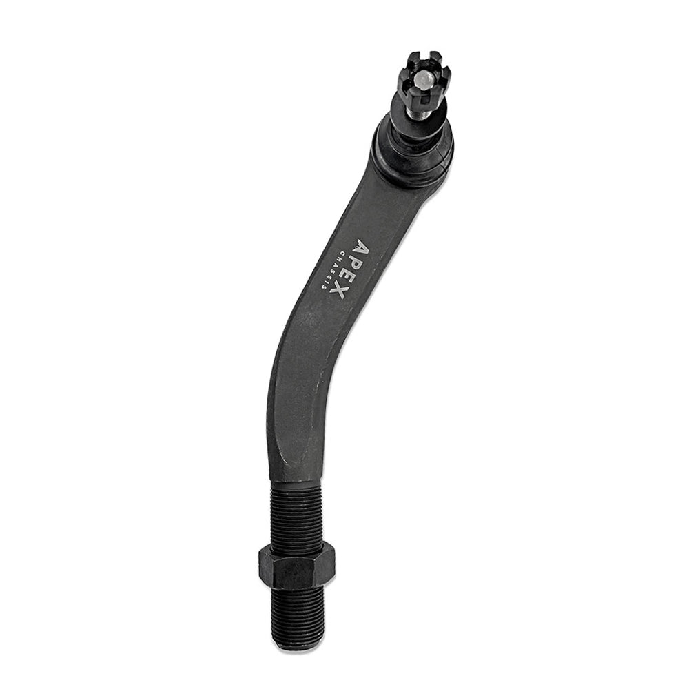 Heavy Duty Polished Aluminum Tie Rod and Drag Link Axle Swap Kit 05-11 Super Duty, Jeep JL-JT for Axle Upgrade Options Only Apex Chassis