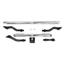 Load image into Gallery viewer, Heavy Duty Polished Aluminum Tie Rod and Drag Link Axle Swap Kit Currie 72.5 Inch Jeep JL-JT 2.5T Note: This No-Flip kit is for Axle Upgrade Options Only Apex Chassis