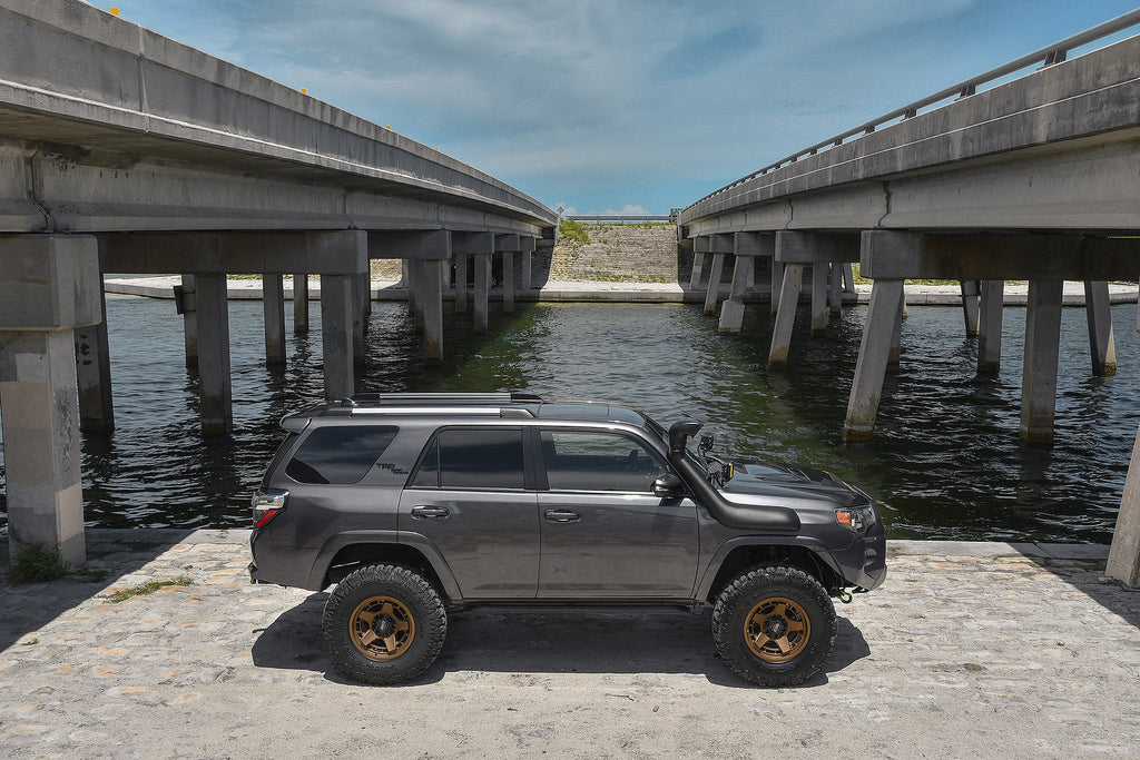 Overland Sector Atlas 17x9 -12 5x114.3/5x127mm 71.5mm Satin Textured Bronze