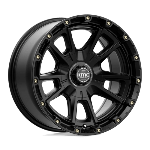 KM100 17X9 5X5.0/5.5 S-BLK 18MM