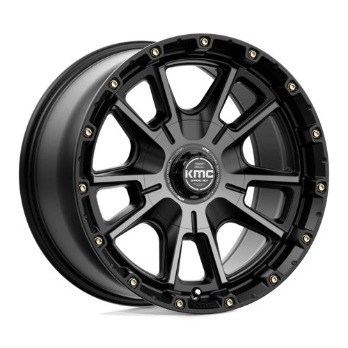 KM100 17X9 6X4.5/5.5 S-BLK GTCC 18MM