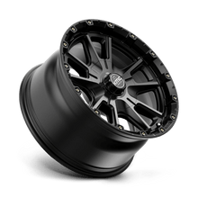 Load image into Gallery viewer, KM100 17X9 6X4.5/5.5 S-BLK GTCC 18MM