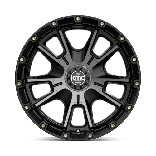 KM100 17X9 6X4.5/5.5 S-BLK GTCC 18MM