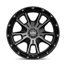 Load image into Gallery viewer, KM100 17X9 6X4.5/5.5 S-BLK GTCC 18MM
