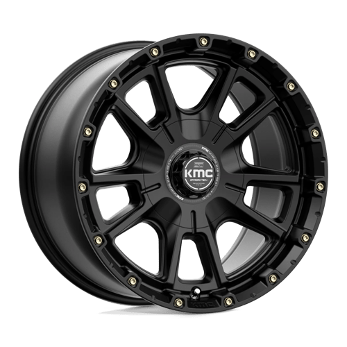 KM100 17X9 6X135/5.5 S-BLK 18MM
