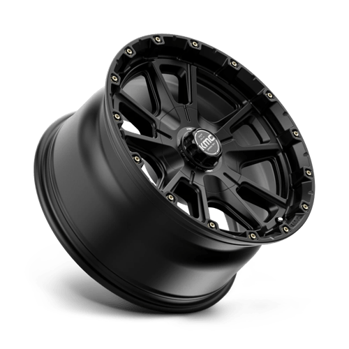 KM100 17X9 6X4.5/5.5 S-BLK 18MM