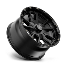 Load image into Gallery viewer, KM100 17X9 6X4.5/5.5 S-BLK 18MM