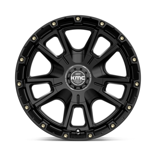 KM100 17X9 6X135/5.5 S-BLK 18MM
