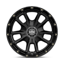 Load image into Gallery viewer, KM100 17X9 6X135/5.5 S-BLK 18MM