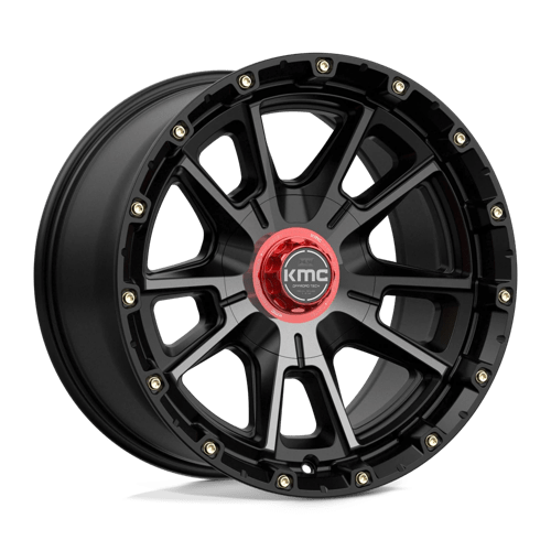 KM100 20X9 5X5.0/5.5 S-BLK GTCC 18MM