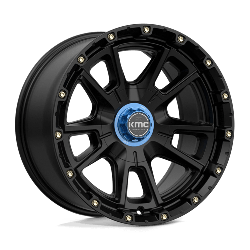 KM100 17X9 5X5.0/5.5 S-BLK 18MM