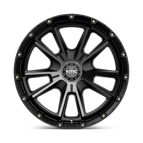 KM100 20X9 6X135/5.5 S-BLK GTCC 00MM