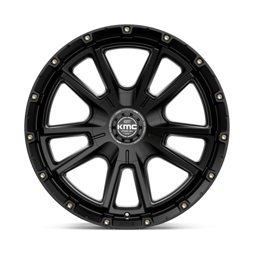 KM100 20X9 6X135/5.5 S-BLK 00MM
