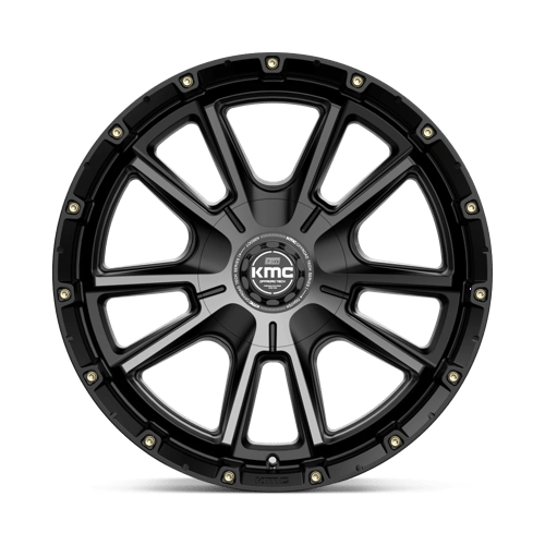 KM100 20X9 6X135/5.5 S-BLK GTCC 18MM