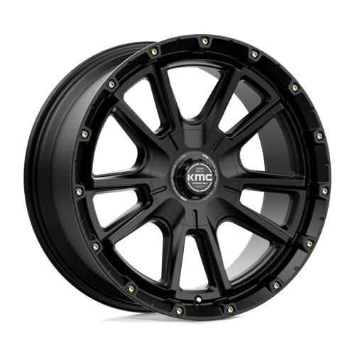 KM100 20X9 6X135/5.5 S-BLK 18MM